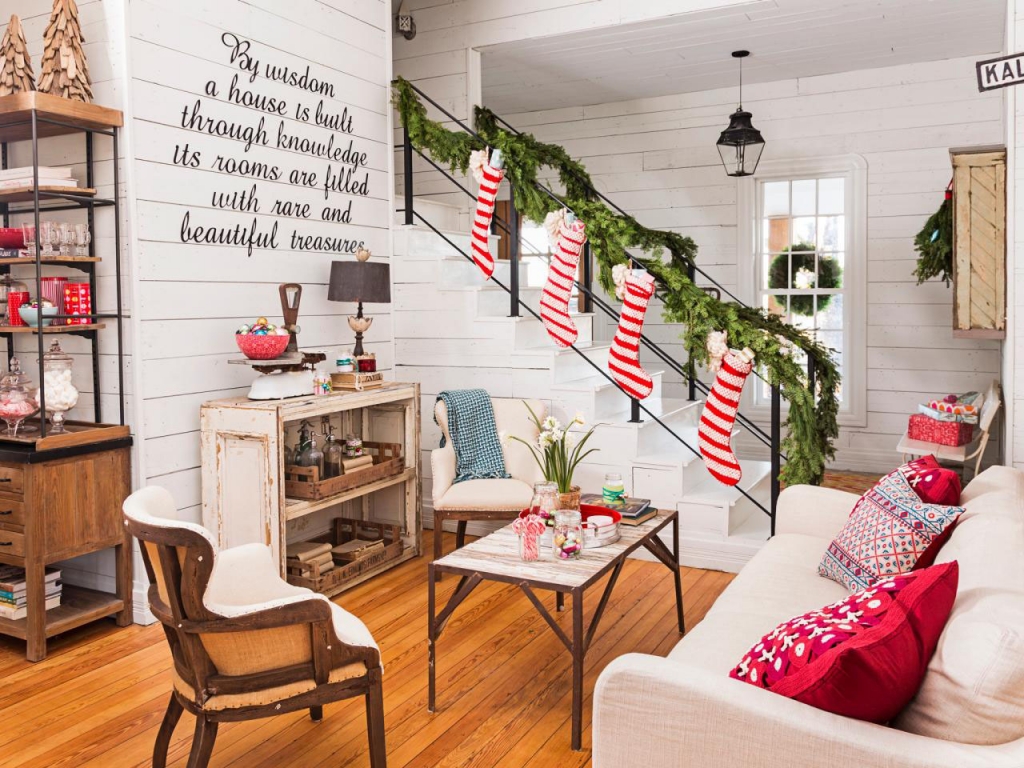 fotosolution-16-Handmade-Christmas-White-Modern-House-For-Decorating-Ideas-11