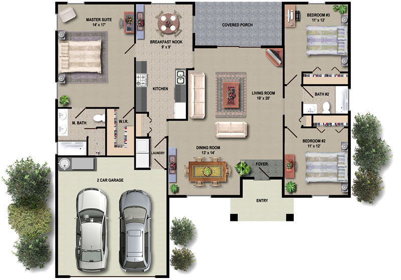 fotosolution-Do-you-know-all-things-of-Floor-Plan-02