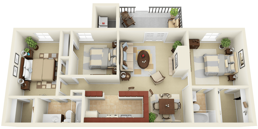 fotosolution-How-to-Attract-Home-Buyer-with-3D-Floor-Plan-01