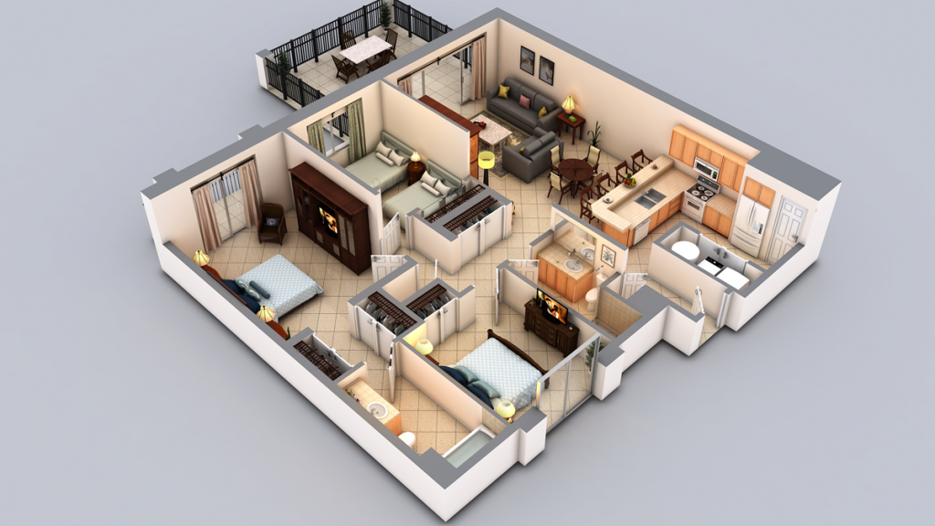 fotosolution-How-to-Attract-Home-Buyer-with-3D-Floor-Plan-02